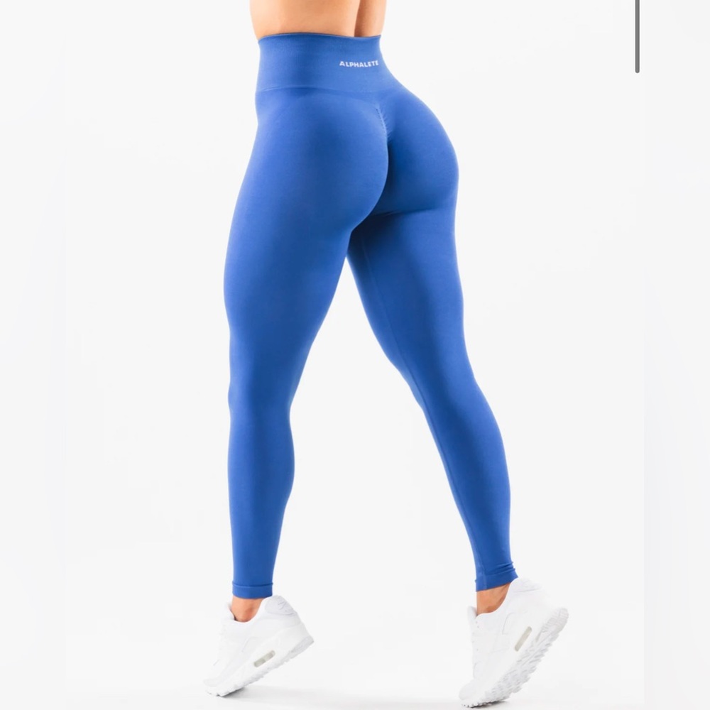 Amplify Legging - Sapphire Small New alphalete